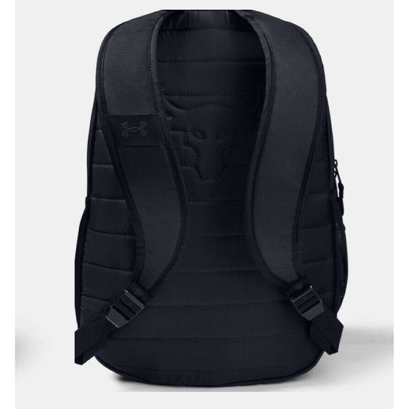 Under Armour Project Rock Brahma Backpack Black 1359284 001 - Picture 2 of 4